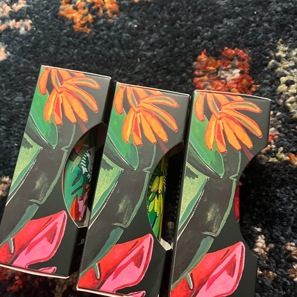 FARM Rio Colorful Cold Cup Key Chains - Picture 4 of 5